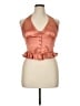 Kimchi Blue Orange Sleeveless Blouse Size XL - photo 1