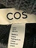 Cos 100% Wool Black Cardigan Size S - photo 7