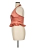 Kimchi Blue Orange Sleeveless Blouse Size XL - photo 5