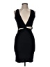 Soprano Black Cocktail Dress Size M - photo 1