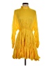 Rhode Yellow Casual Dress Size S - photo 1