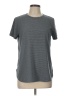 Lands' End Solid Gray Active T-Shirt Size 10 - photo 1