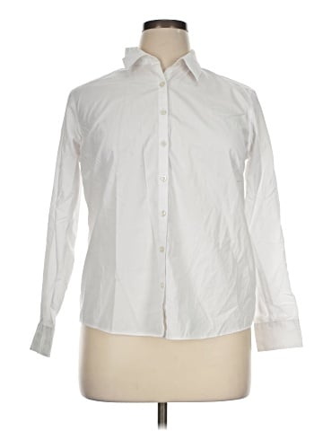 Lands' End Long Sleeve Button-Down Shirt (view 1)