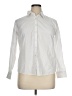 Lands' End White Long Sleeve Button-Down Shirt Size 14 (petite) - photo 1