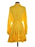 Rhode Yellow Casual Dress Size S - photo 2