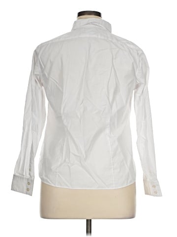 Lands' End Long Sleeve Button-Down Shirt (view 2)