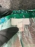 J.Jill Paisley Green 3/4 Sleeve Blouse Size XL - photo 7