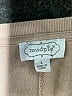 Mud Pie Tan Long Sleeve Blouse Size L - photo 7