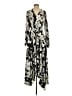 Scoop Silver Casual Dress Size XS - photo 1