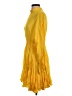 Rhode Yellow Casual Dress Size S - photo 5