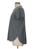 Lands' End Solid Gray Active T-Shirt Size 10 - photo 5