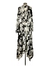 Scoop Silver Casual Dress Size XS - photo 2
