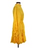 Rhode Yellow Casual Dress Size S - photo 4