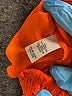 Cato 100% Polyester Orange Short Sleeve Blouse Size 18 - photo 8