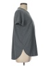 Lands' End Solid Gray Active T-Shirt Size 10 - photo 4