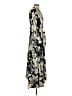 Scoop Silver Casual Dress Size XS - photo 4