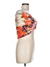 Madison 88 Orange Ivory Kimono One size - photo 4
