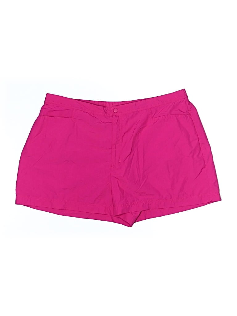 Pre-owned Lands' End Shorts In Pink