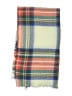 Old Navy 100% Acrylic Plaid Green Scarf One size - photo 2