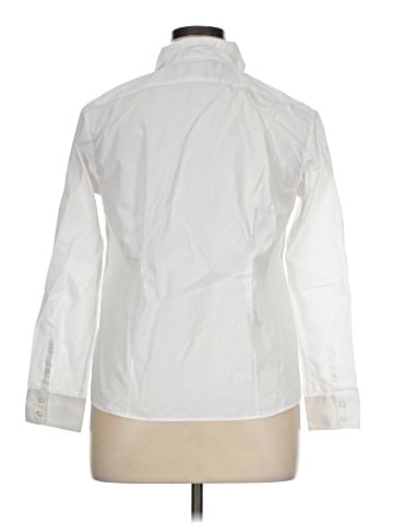 Lands' End Long Sleeve Button-Down Shirt (view 2)