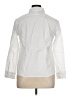 Lands' End Solid White Long Sleeve Button-Down Shirt Size 14 (petite) - photo 2