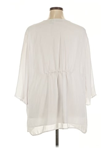 Maggie Barnes 3/4 Sleeve Blouse (view 2)