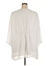 Maggie Barnes 100% Polyester Ivory 3/4 Sleeve Blouse Size 3X - photo 2
