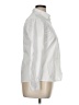 Lands' End Solid White Long Sleeve Button-Down Shirt Size 14 (petite) - photo 4