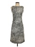 J. McLaughlin Animal Print Gray Cocktail Dress Size XS - photo 1