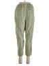 Zara Solid Green Casual Pants Size L - photo 2