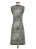 J. McLaughlin Animal Print Gray Cocktail Dress Size XS - photo 2
