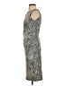 J. McLaughlin Animal Print Gray Cocktail Dress Size XS - photo 5