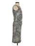 J. McLaughlin Animal Print Gray Cocktail Dress Size XS - photo 4
