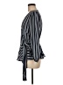 Ann Taylor LOFT 100% Polyester Black Long Sleeve Blouse Size M - photo 5