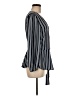 Ann Taylor LOFT 100% Polyester Black Long Sleeve Blouse Size M - photo 4