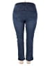 Gloria Vanderbilt Solid Blue Jeans Size 18 - photo 2