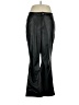 INC International Concepts 100% Polyester Black Casual Pants Size 14 - photo 1