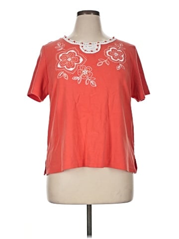 Alfred Dunner Short Sleeve T-Shirt (view 1)