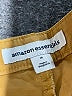 Amazon Essentials Solid Gold Khaki Shorts Size 14 - photo 3
