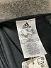 Adidas 100% Polyester Chevron-herringbone Black One Piece Swimsuit Size 14D - photo 3