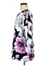 One A Floral Purple Pullover Sweater Size L - photo 5