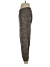 DWP Animal Print Brown Casual Pants Size S - photo 5