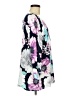 One A Floral Purple Pullover Sweater Size L - photo 4