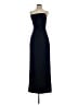 Vera Wang 100% Polyester Black Cocktail Dress Size 4 - photo 1