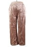 Serra Metallic Gold Casual Pants Size XL - photo 1