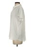 H&M 100% Polyester Ivory Short Sleeve Blouse Size XS - photo 5