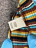Cato Stripes Gold Long Sleeve Top Size 18/20W - photo 8