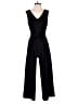 Calvin Klein Solid Black Jumpsuit Size 6 - photo 1
