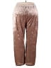 Serra Metallic Gold Casual Pants Size XL - photo 2