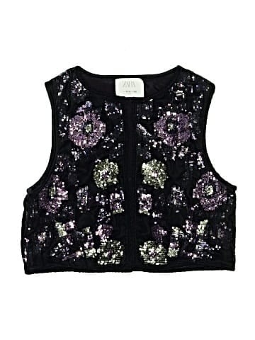 Zara Kids Sweater Vest (view 1)